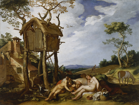 Abraham Bloemaert – Parable of the Wheat and the Tares