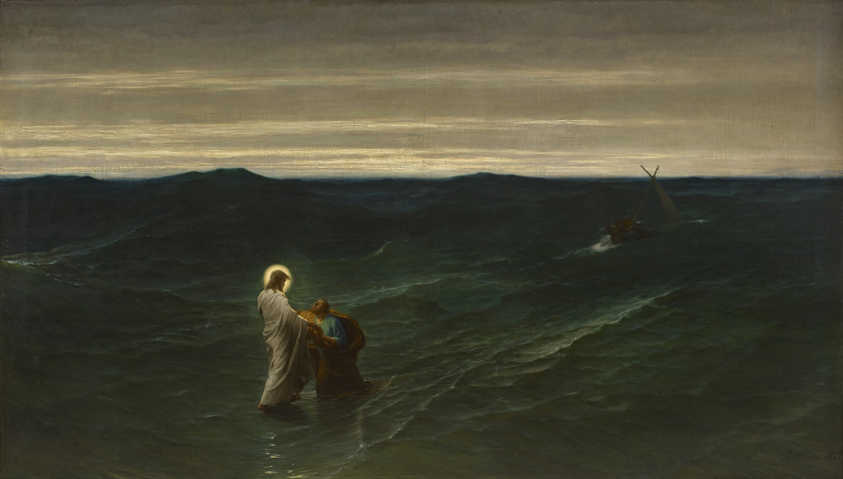 Jesus_and_Peter_on_the_Water_by_Gustave_Brion